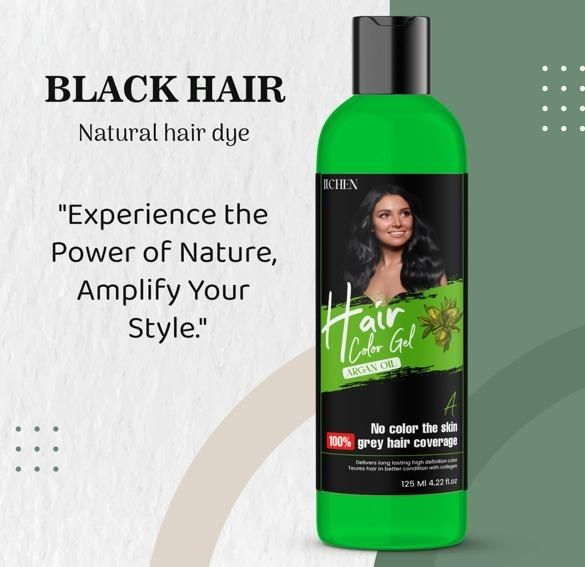 Hair Color Gel - 100% Gray Hair Coverage 125ML (BUY 1 GET 1 FREE)