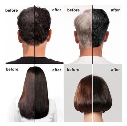 Hair Color Gel - 100% Gray Hair Coverage 125ML (BUY 1 GET 1 FREE)