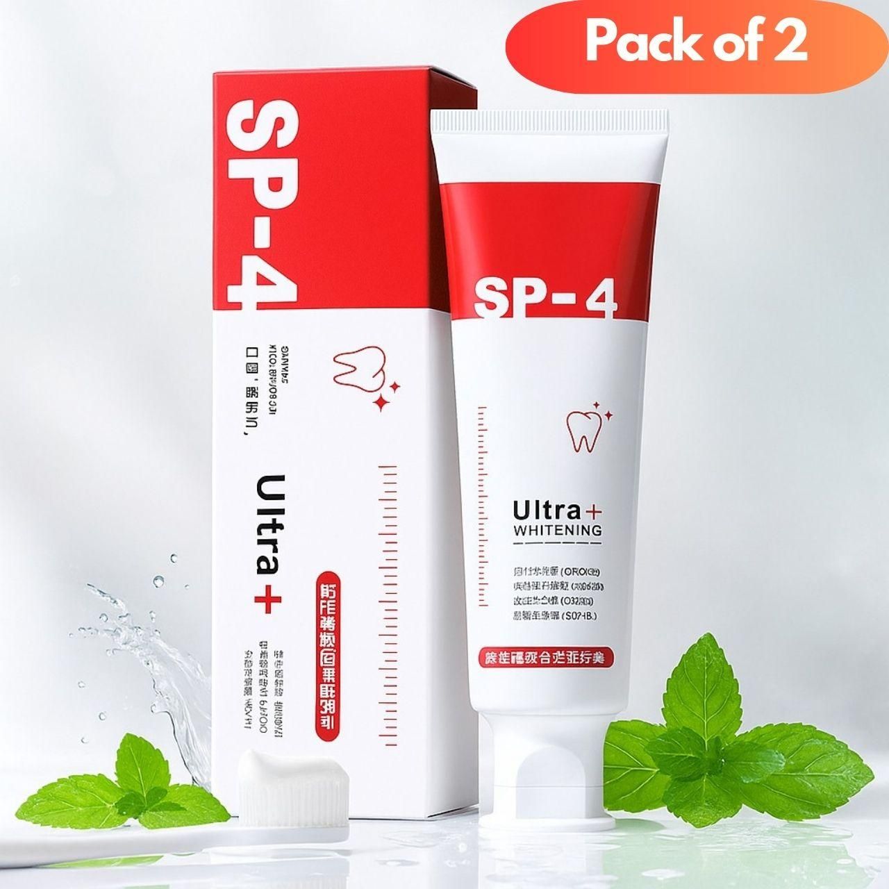 Probiotic Whitening Toothpaste (Pack of 2)
