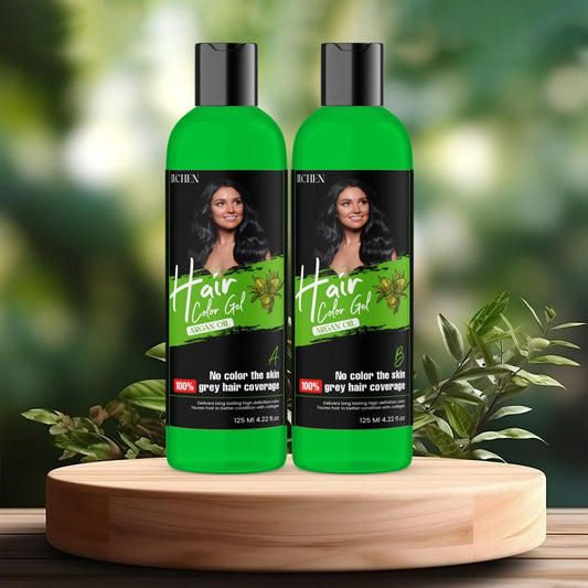 Hair Color Gel - 100% Gray Hair Coverage 125ML (BUY 1 GET 1 FREE)