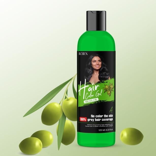 Hair Color Gel - 100% Gray Hair Coverage 125ML (BUY 1 GET 1 FREE)