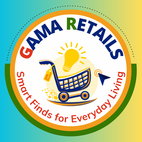 At Gama Retails, we bring you carefully selected products that combine quality, convenience, and affordability. From home essentials to trending lifestyle products, our goal is to make everyday living smarter and simpler.